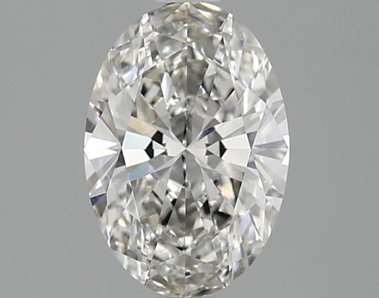 1.52 Carat Oval Shaped Ideal Cut VVS2 IGI Certified Lab Grown Diamond