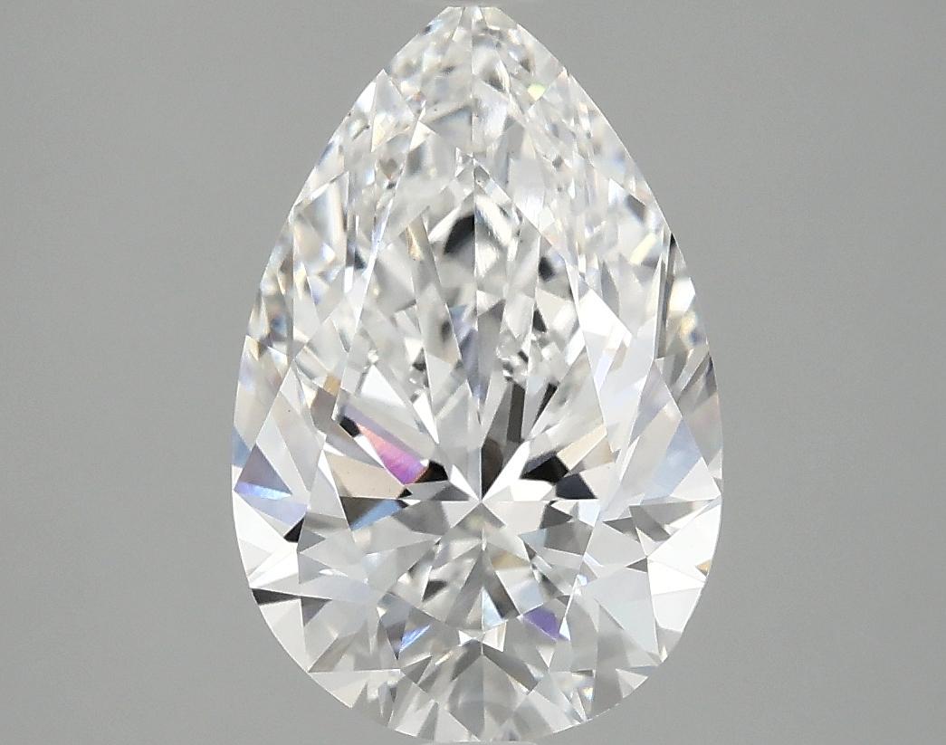 3.03 Carat Pear Shaped Excellent Cut VS1 IGI Certified Lab Grown Diamond