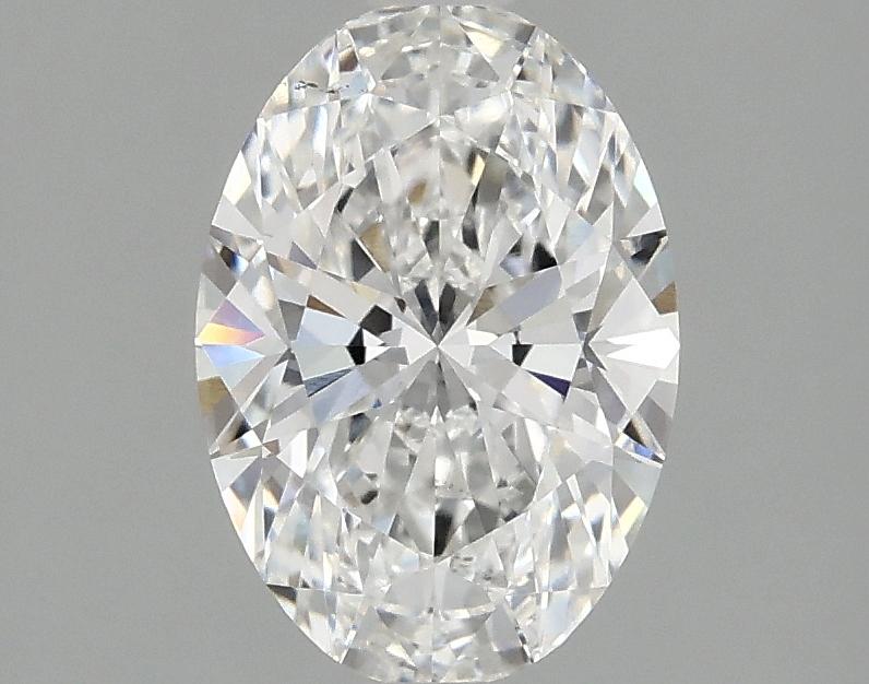 1.63 Carat Oval Shaped Ideal Cut VS2 IGI Certified Lab Grown Diamond