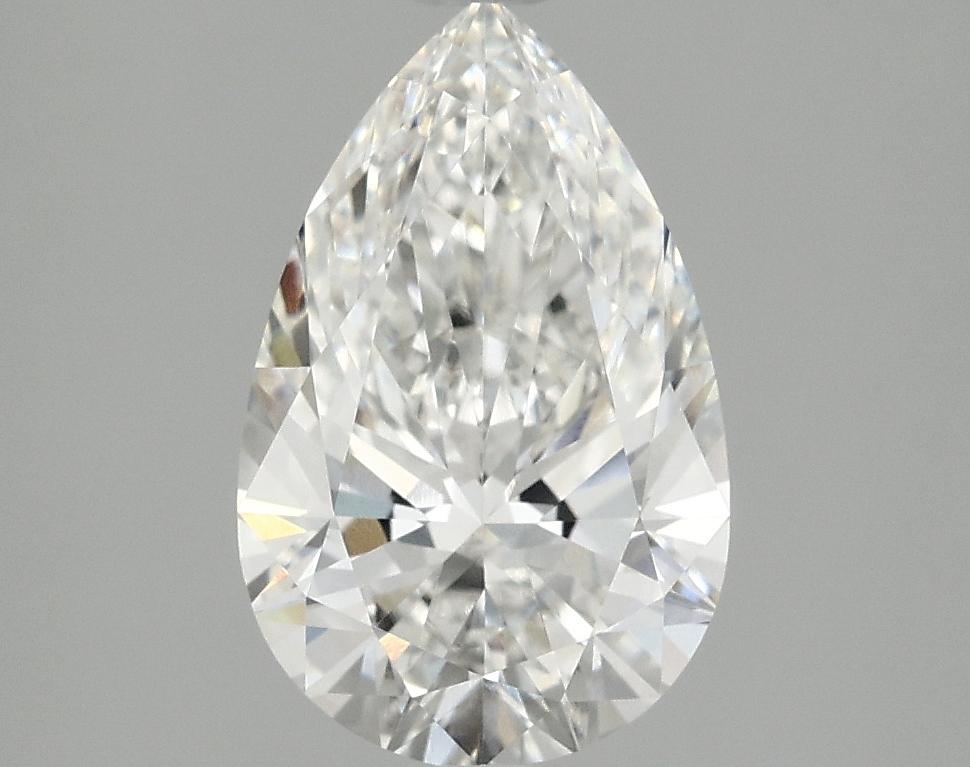 2.03 Carat Pear Shaped Ideal Cut VVS2 IGI Certified Lab Grown Diamond