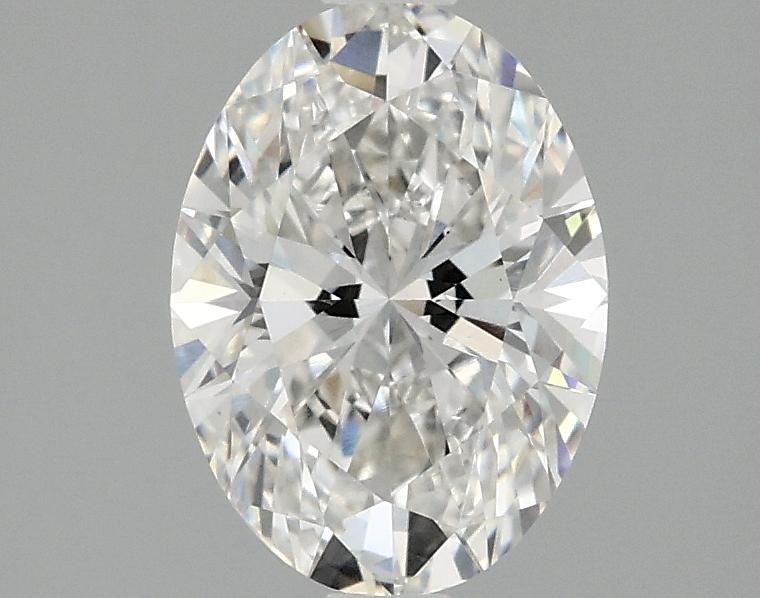 1.54 Carat Oval Shaped Excellent Cut VS1 IGI Certified Lab Grown Diamond