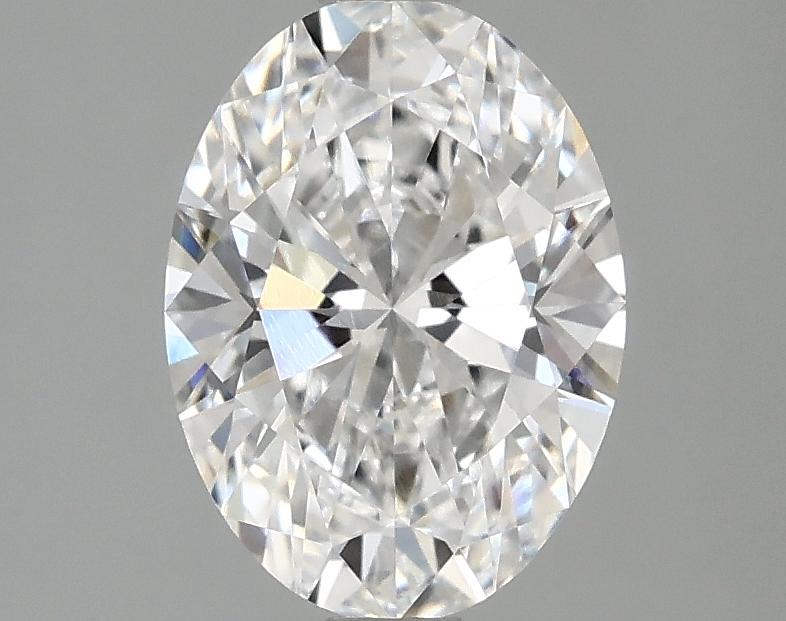 1.59 Carat Oval Shaped Excellent Cut VVS2 IGI Certified Lab Grown Diamond