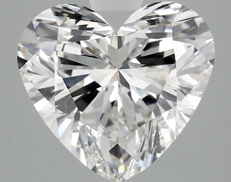 3.07 Carat Heart Shaped Ideal Cut VS2 IGI Certified Lab Grown Diamond