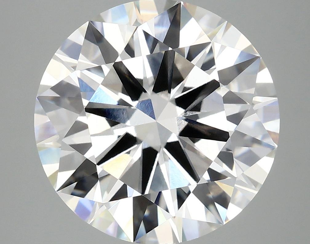 5.9 Carat Round Shaped Ideal Cut VVS2 IGI Certified Lab Grown Diamond