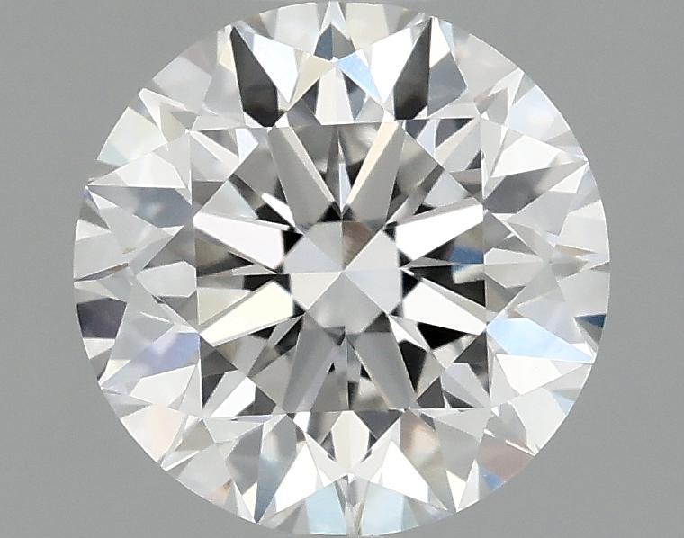 1.57 Carat Round Shaped Excellent Cut VVS2 IGI Certified Lab Grown Diamond