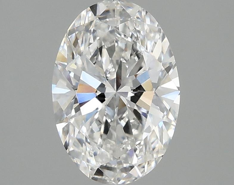 1.49 Carat Oval Shaped Ideal Cut VVS2 IGI Certified Lab Grown Diamond