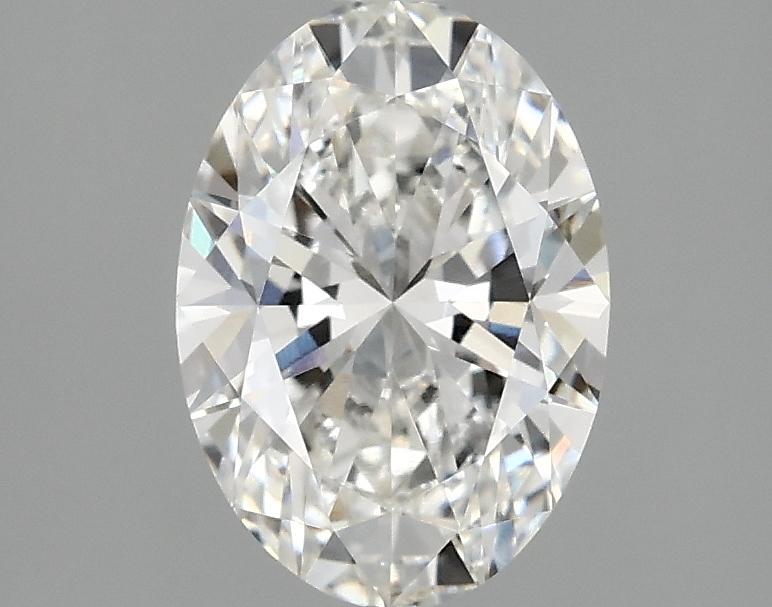 1.52 Carat Oval Shaped Ideal Cut VVS2 IGI Certified Lab Grown Diamond