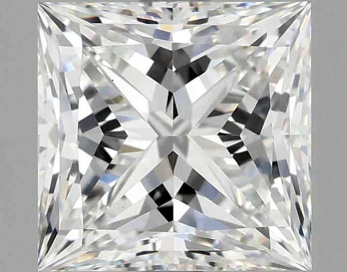 3.05 Carat Princess Shaped Ideal Cut VS1 IGI Certified Lab Grown Diamond