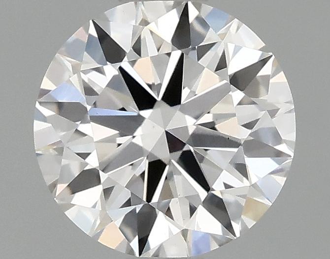 0.97 Carat Round Shaped Excellent Cut VS1 IGI Certified Lab Grown Diamond