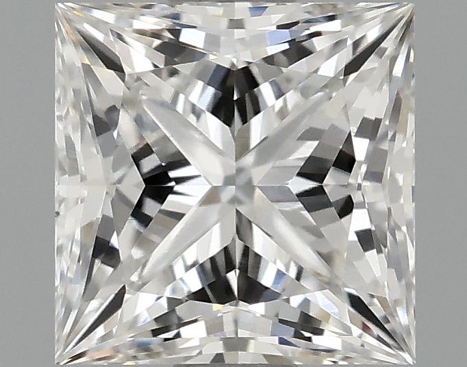 1.1 Carat Princess Shaped Ideal Cut VS1 IGI Certified Lab Grown Diamond