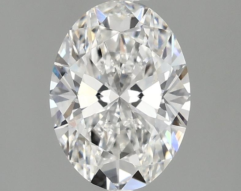 1.61 Carat Oval Shaped Excellent Cut VS2 IGI Certified Lab Grown Diamond