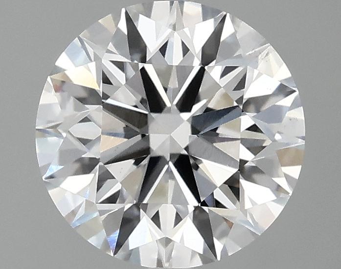 1.55 Carat Round Shaped Ideal Cut VS1 IGI Certified Lab Grown Diamond