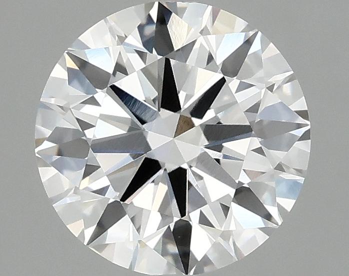 2.09 Carat Round Shaped Ideal Cut VVS2 IGI Certified Lab Grown Diamond