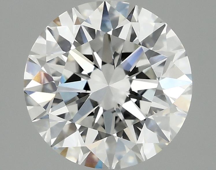 2.51 Carat Round Shaped Ideal Cut VS1 IGI Certified Lab Grown Diamond