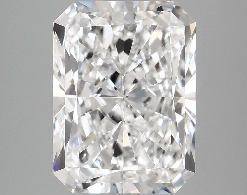 4.09 Carat Radiant Shaped Excellent Cut VVS2 IGI Certified Lab Grown Diamond