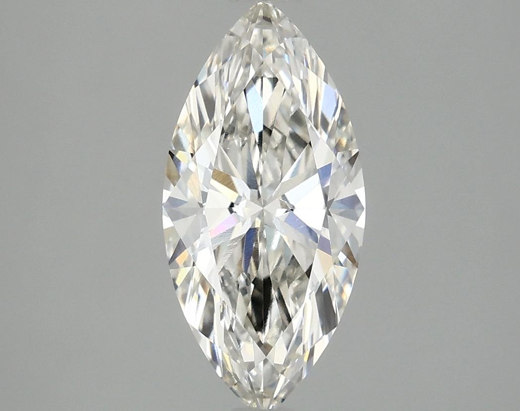 1.59 Carat Marquise Shaped Excellent Cut VVS2 IGI Certified Lab Grown Diamond