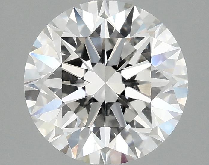 2.03 Carat Round Shaped Excellent Cut VVS2 IGI Certified Lab Grown Diamond