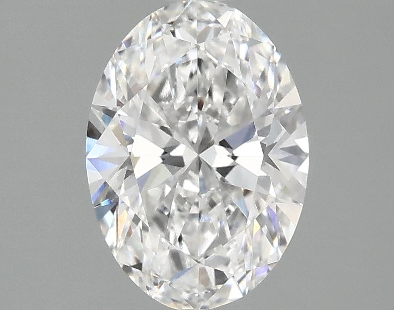 1.54 Carat Oval Shaped Ideal Cut VVS2 IGI Certified Lab Grown Diamond