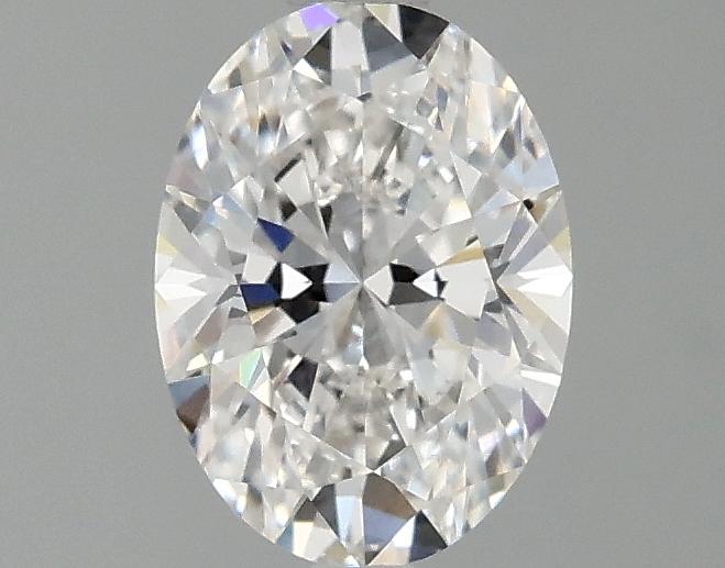1.01 Carat Oval Shaped Excellent Cut VVS2 IGI Certified Lab Grown Diamond