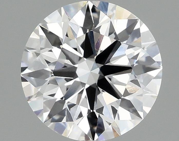 1.94 Carat Round Shaped Ideal Cut VVS2 IGI Certified Lab Grown Diamond