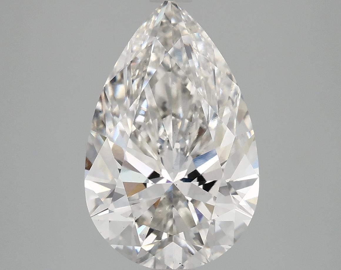 4.01 Carat Pear Shaped Ideal Cut VS2 IGI Certified Lab Grown Diamond
