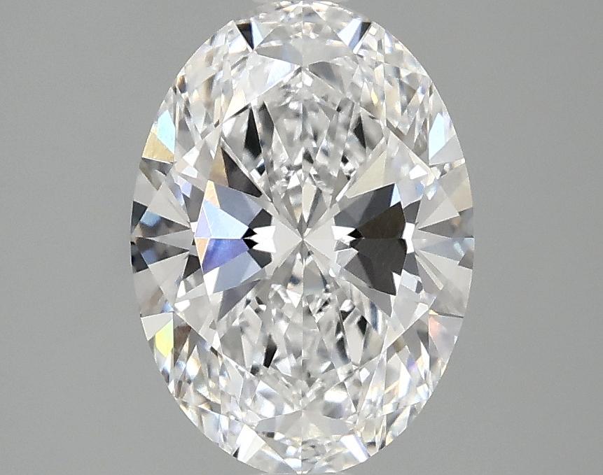 1.98 Carat Oval Shaped Ideal Cut VVS2 IGI Certified Lab Grown Diamond