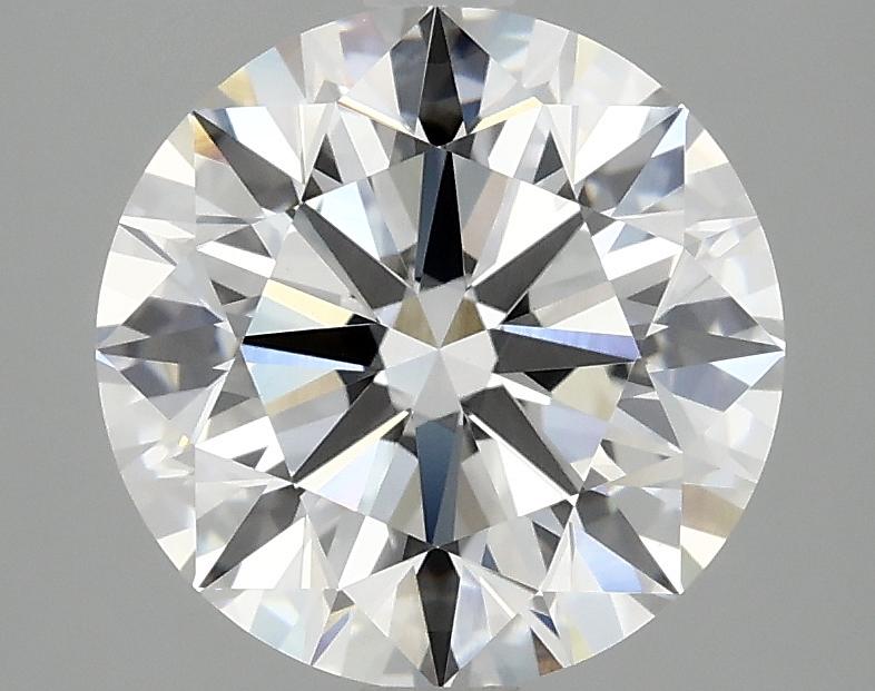 3.07 Carat Round Shaped Excellent Cut VS1 IGI Certified Lab Grown Diamond