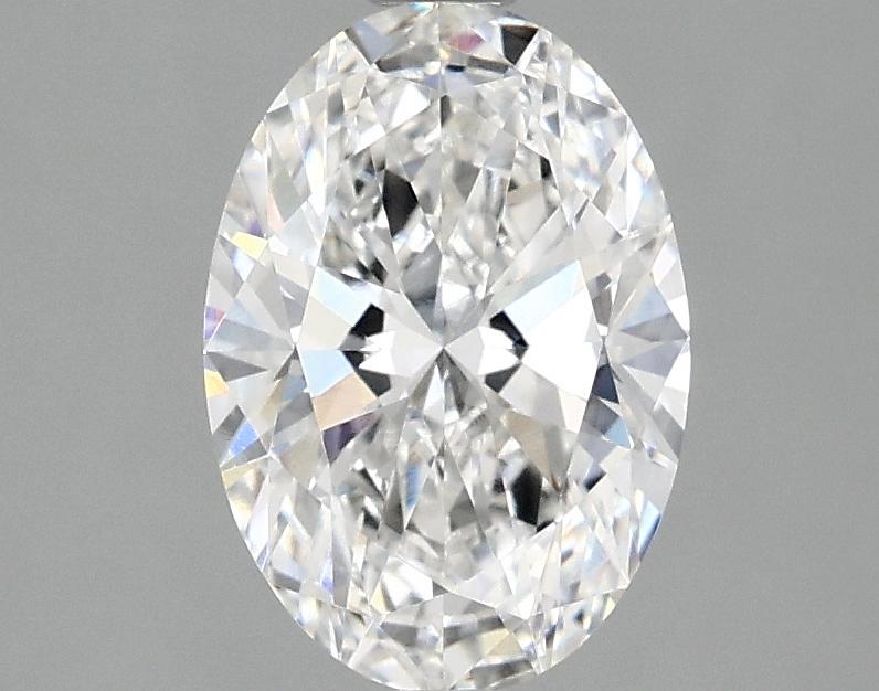 1.49 Carat Oval Shaped Ideal Cut VVS2 IGI Certified Lab Grown Diamond