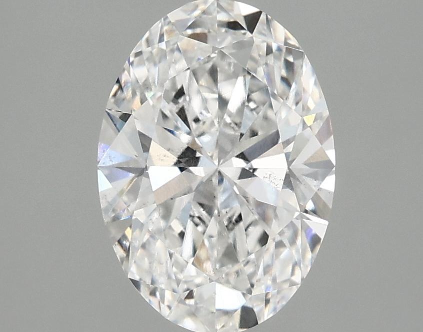 2.0 Carat Oval Shaped Ideal Cut SI1 IGI Certified Lab Grown Diamond