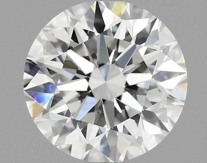 1.59 Carat Round Shaped Excellent Cut VVS2 IGI Certified Lab Grown Diamond