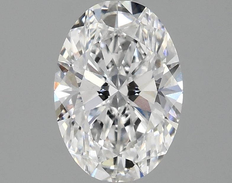 1.48 Carat Oval Shaped Ideal Cut VS2 IGI Certified Lab Grown Diamond