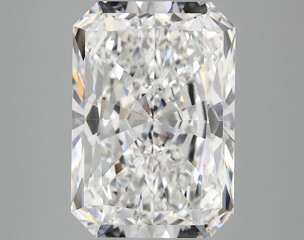 4.1 Carat Radiant Shaped Ideal Cut VVS2 IGI Certified Lab Grown Diamond