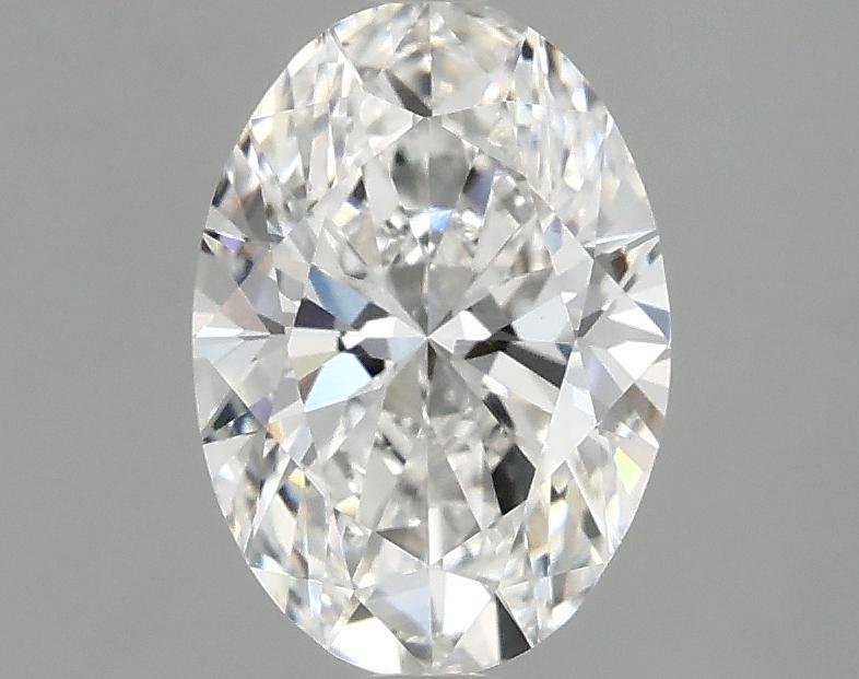 1.53 Carat Oval Shaped Ideal Cut VVS2 IGI Certified Lab Grown Diamond
