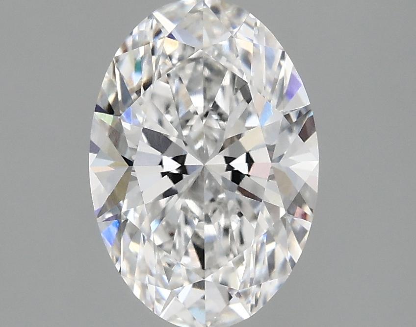1.51 Carat Oval Shaped Ideal Cut VVS2 IGI Certified Lab Grown Diamond