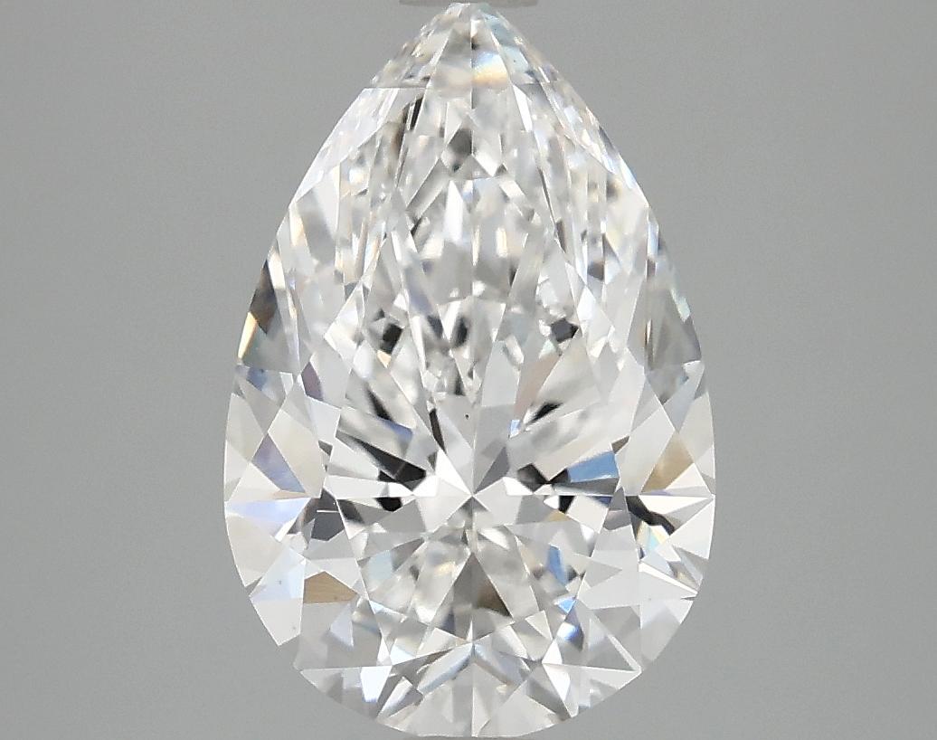 3.05 Carat Pear Shaped Excellent Cut VS1 IGI Certified Lab Grown Diamond