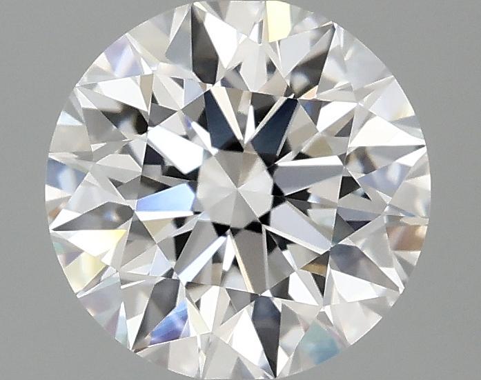 2.06 Carat Round Shaped Excellent Cut VVS2 IGI Certified Lab Grown Diamond