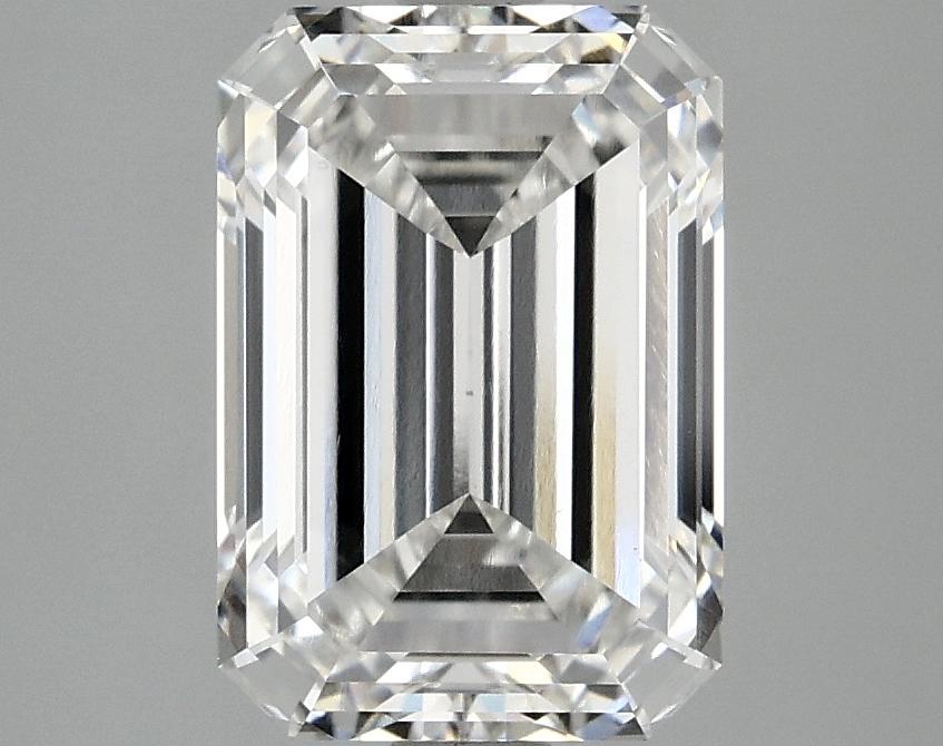 3.04 Carat Emerald Shaped Ideal Cut VS1 IGI Certified Lab Grown Diamond
