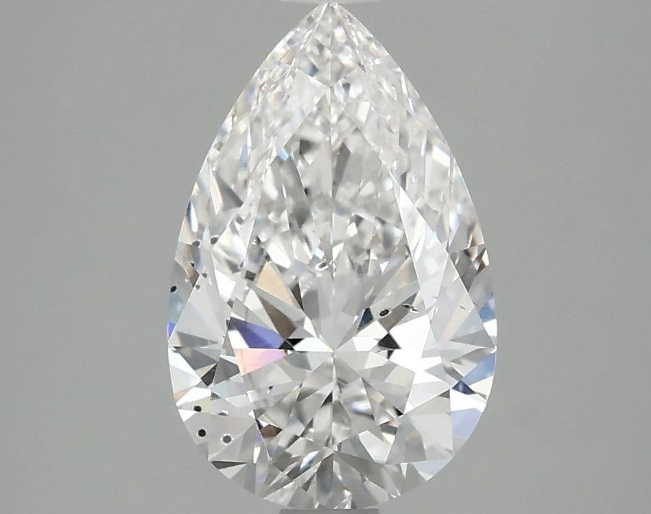 1.98 Carat Pear Shaped Ideal Cut SI1 IGI Certified Lab Grown Diamond