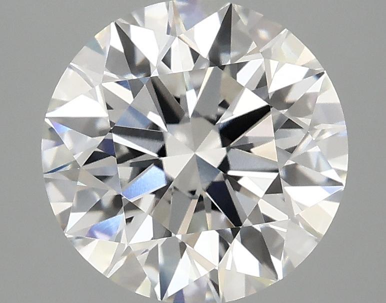 2.95 Carat Round Shaped Excellent Cut VVS2 IGI Certified Lab Grown Diamond