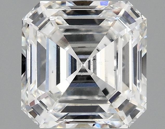 1.9 Carat Asscher Shaped Ideal Cut VS2 IGI Certified Lab Grown Diamond