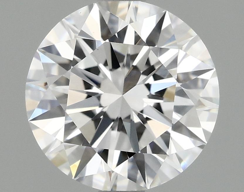 1.54 Carat Round Shaped Ideal Cut VVS2 IGI Certified Lab Grown Diamond