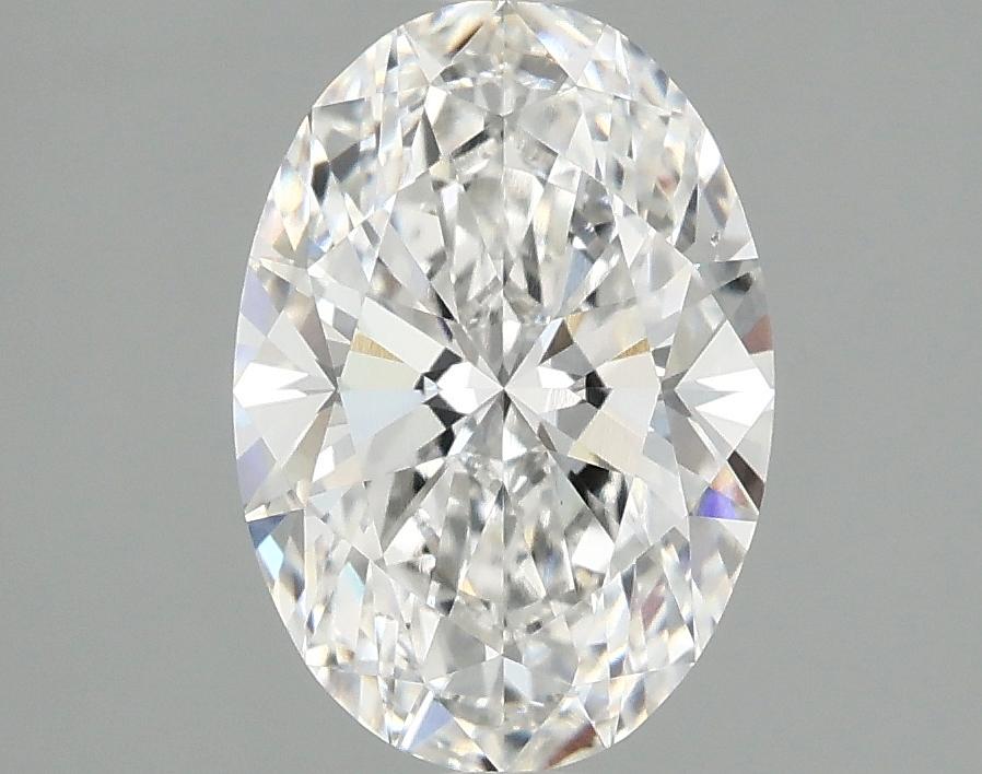 2.01 Carat Oval Shaped Ideal Cut VS2 IGI Certified Lab Grown Diamond