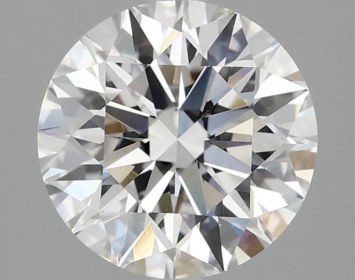 2.07 Carat Round Shaped Excellent Cut VVS2 IGI Certified Lab Grown Diamond