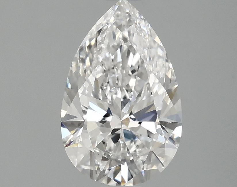 1.46 Carat Pear Shaped Ideal Cut VS1 IGI Certified Lab Grown Diamond