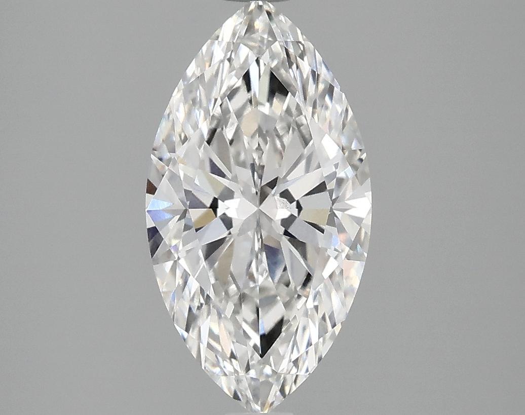 1.98 Carat Marquise Shaped Excellent Cut VVS2 IGI Certified Lab Grown Diamond