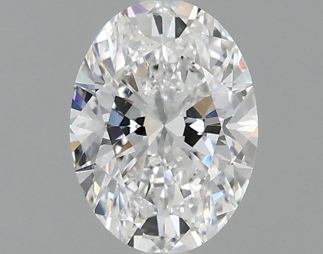 0.98 Carat Oval Shaped Excellent Cut VVS2 IGI Certified Lab Grown Diamond