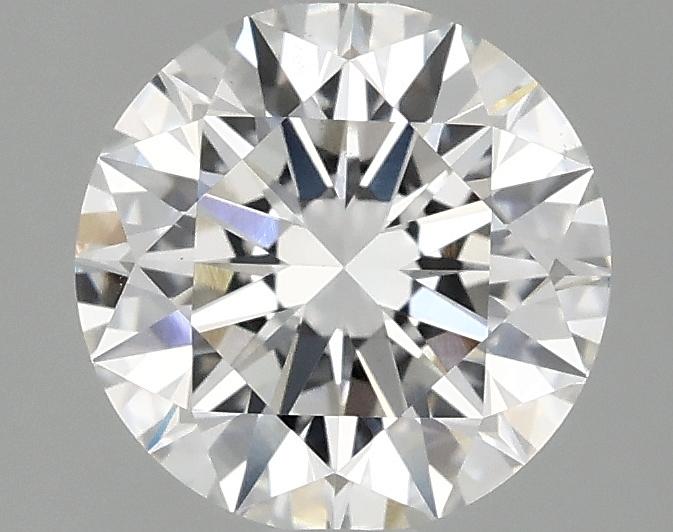 1.87 Carat Round Shaped Ideal Cut VS1 IGI Certified Lab Grown Diamond
