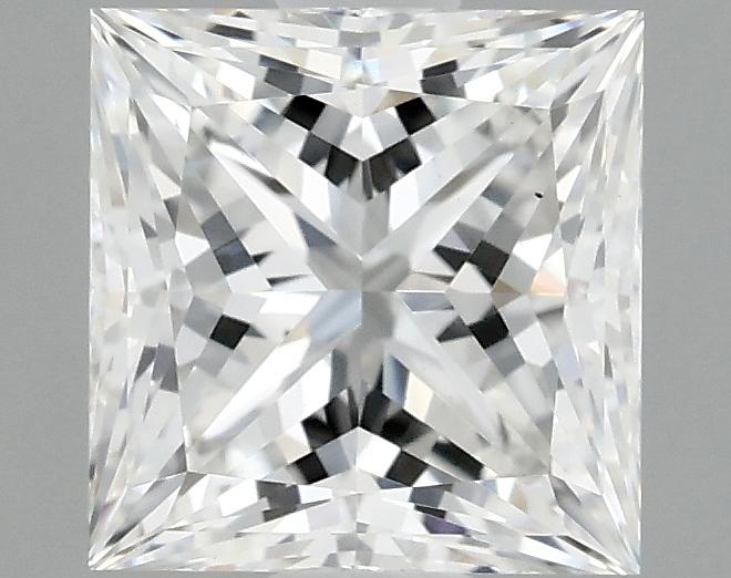 1.02 Carat Princess Shaped Ideal Cut VS1 IGI Certified Lab Grown Diamond
