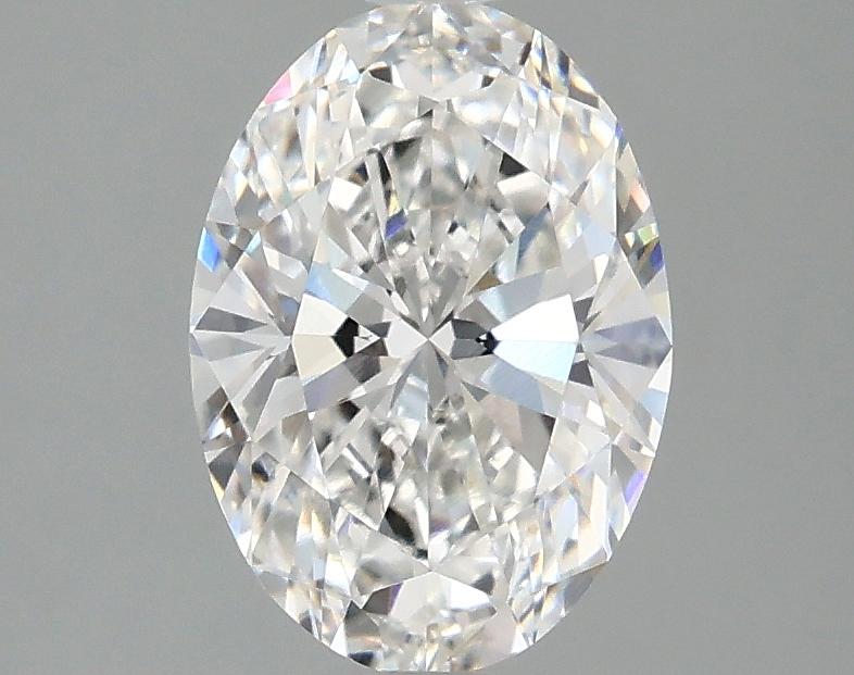 1.5 Carat Oval Shaped Ideal Cut VVS2 IGI Certified Lab Grown Diamond