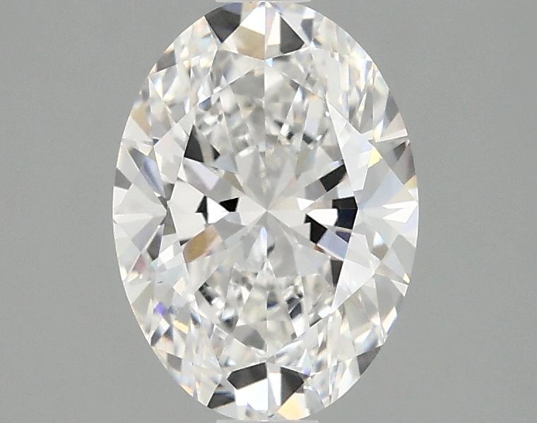 1.58 Carat Oval Shaped Ideal Cut VVS2 IGI Certified Lab Grown Diamond